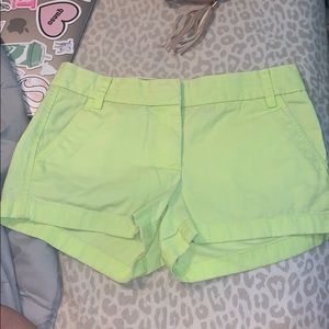 J crew shorts